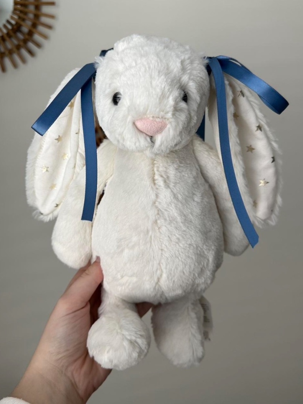 Jellycat Bashful Twinkle Bunny